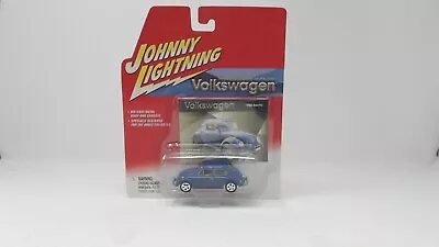 1966 Volkswagen Beetle (blue) Johnny Lightning 1:64 Die-cast 2002 Vw Series • $5.99