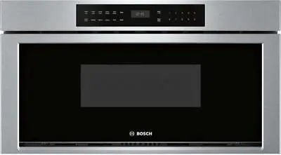 NIB Bosch 800 Series 30  950 Watt Microwave Drawer HMD8053UC Full Warranty • $1849