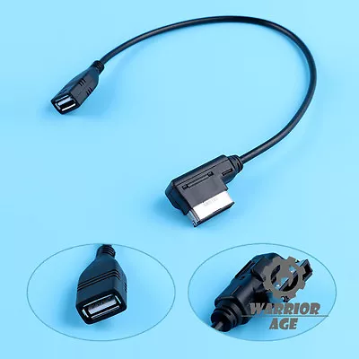 X1 AUX Media  Adapter Micro USB Charger Cable Drive Mp3 For 06-17 Mercedes-Benz • $9.73