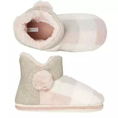 Ysabel Mora Ladies Luxury Boot Slippers Homewear Slippers 14030 LAST ONE 50% OFF • £14.99