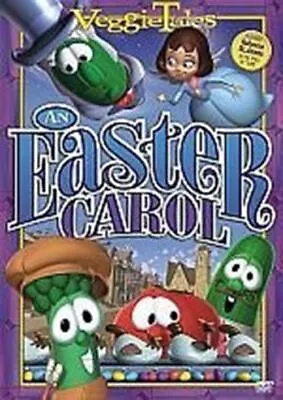 Veggie Tales: The Easter Carol DVD • £6.99