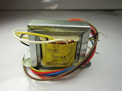 MCM (555-7120) 70V Primary 8 Ohm Secondary Surface Mount Audio Transformer • $22.95