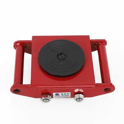 Heavy Duty Machinery Mover Dolly Skate Roller Move 360 Rotation 13200lbs 6 Ton • $36.10