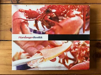 $49.99 • Buy Hardanger Bestikk Lobster Crab Pick Forks And Cracker Set - Free Shipping