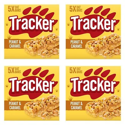 Tracker Bars Peanut & Caramel 20 X 23g Bars. FREE DELIVERY! • £13.75
