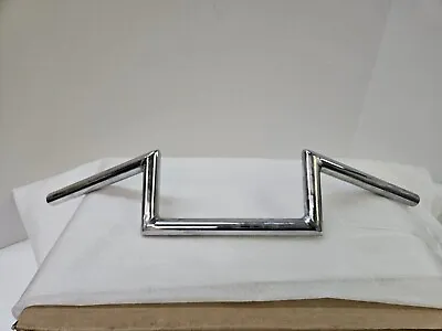 7/8”  Z Bar Handlebars Harley Chopper Panhead Knucklehead Shovel Triumph  • $89