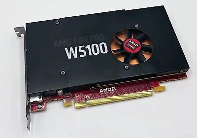 W2C47 Dell FirePro W5100 4GB 128-bit GDDR5 PCI Express 3.0 X16 4K Graphics Video • $35.99