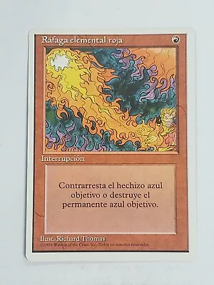 MTG Red Elemental Blast (Spanish 4th Edition (WB)/Red/C) - BGM • $5