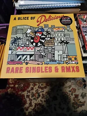 A Slice Of Delicious Vinyl Rare Singles & RMXS New Fatlip Def Jef Masta Ace Illa • $8.99