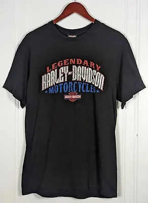 Harley Davidson Motorcycles Men's Shirt Size Large Powder Keg Mason Ohio  • $19.99