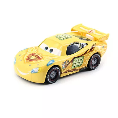 Disney Pixar Cars Lightning McQueen Tow Mater 1:55 Diecast  Toys Christmas Gift • $14.55