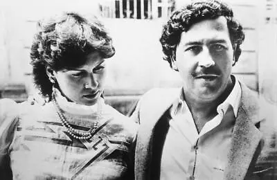 PABLO ESCOBAR MARIA GLOSSY POSTER PICTURE PHOTO BANNER Colombia Narcos Tata 3921 • $44.99