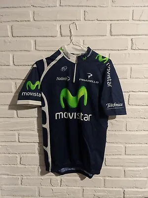 Movistar Spain Nalini Cycling Team Pinarello Jersey Size 5 • $30