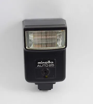 Minolta Auto 25 Flash • $16.75