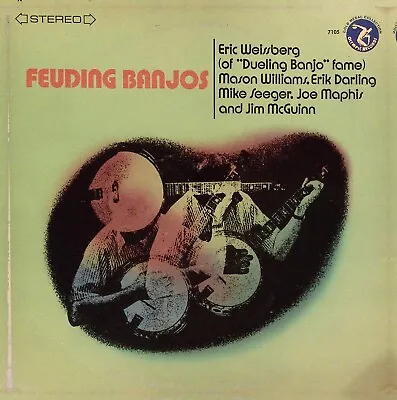 Feuding Banjos Gold Medal Records Eric Weissberg Mike Seeger ++ Vinyl Lp 189-27 • $8.50