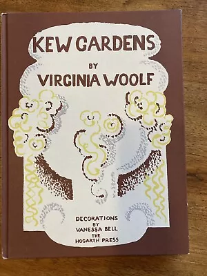 Kew Gardens By Virginia Woolf Facsimile Edition • $30