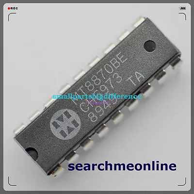 3pcs MT8870BE DIP-18 ICs Original • $3.50