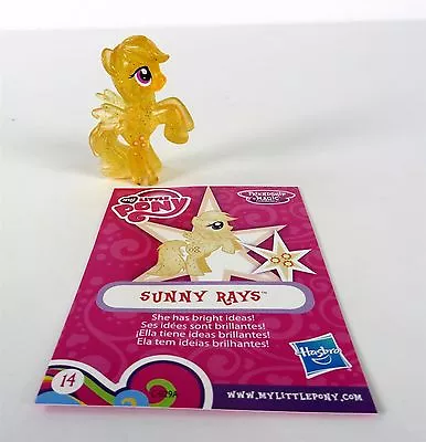 Sunny Rays #14 Blind Bag Wave 17 MLP My Little Pony Friendship Is Magic • $3.99