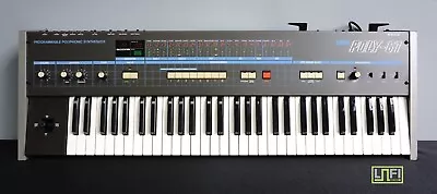 Korg Poly-61 Vintage 80's Analogue 61 Key Synthesiser  - 100V • $1199