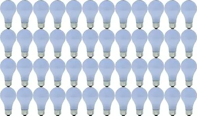 Halogn Light Bulbs A19 E26 NOT LED 29 Watt (40W Repl) 430 Lum Dimmable 48 Count • $28.89