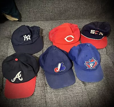 MLB Baseball SnapBack Hat Lot  • $25