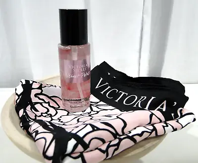 Victoria Secret Bombshell Scarf & Velvet Petals Fragrance Mist 2.5oz New • $21.55