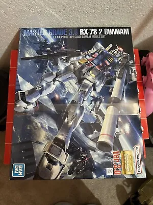 MG 1/100 RX-78-2 Gundam Ver. 3.0 Model Kit Bandai Hobby • $39.99