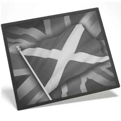 Placemat Mousemat 8x10 BW - Scotland Scottish Flag Union Jack  #36523 • £8.99