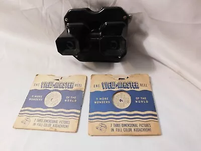 Sawyer View Master With Two Reels Rudolph And Night Before Christmas • $46.19