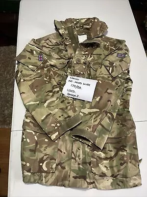 British Army Issue Smock Combat 2 Windproof MTP Size 170/88 Bushcraft Military • £12.99