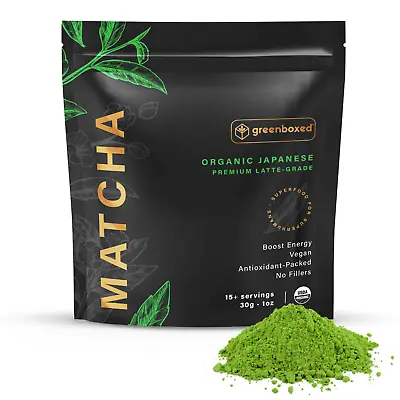 🍵100% Pure USDA Organic Matcha Green Tea Powder Japanese Premium Grade 1 Oz. 🍵 • $10.99