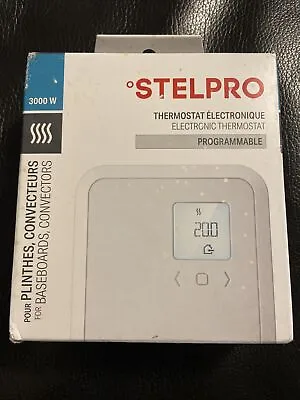 $22.98 • Buy Stelpro ST302P 3000W Programmable Line Voltage Electronic Thermostat