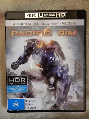 Pacific Rim 2013 4k UHD Blu-ray+blu-ray+digital • $30
