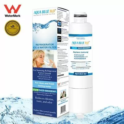 SRS636SCLS Samsung Fridge Premium Compatible Water Filter DA29-00020B • $32.95