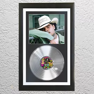 That Mexican OT Platinum Vinyl Record LP Album Un Signed Framed Music Display • $259.95