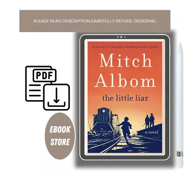 Mitch Albom The Little Liar A Novel • $7.98