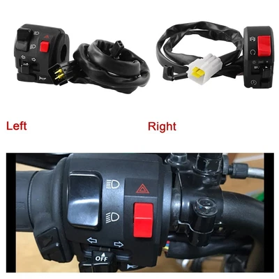 $35.18 • Buy Horn Handlebar Switch For Suzuki Replacement Parts Motorcycle Practical
