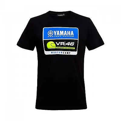VR46 Official Valentino Rossi   Yamaha MasterCamp T'Shirt - YRMTS 250504 • £29.99