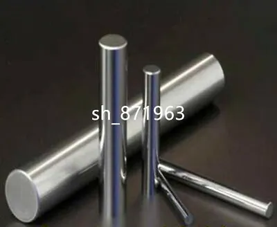 $49.88 • Buy 1x 99.99% Purity Pure Tungsten W Solid Round Rod Bar Diameter 8mm Length 100mm