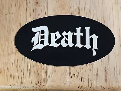 Mishka NYC Death Black 4  Sticker Death Adders  • $11.99