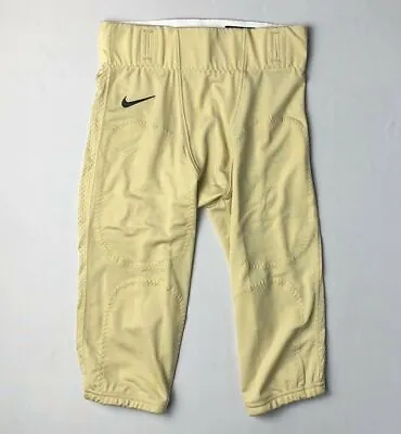 NWT NIKE TEAM Men's Football Pants Adult Tan $65 Size XXL • $21.40