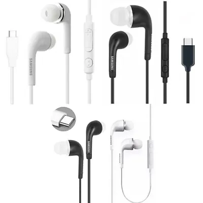 Samsung Type-C Earphones For Galaxy S20 Ultra S20+ A90- EHS64 • £8.49