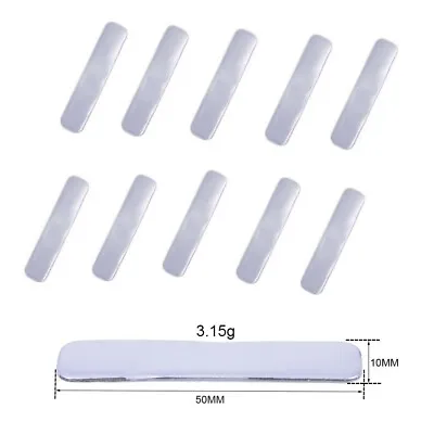 10pcs Lead Tape To Add Swing Weight For Golf Club Tennis Racket Iron Putter~l UK • £7.99