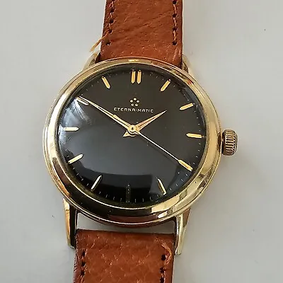 £399 • Buy Vintage Eterna-Matic Automatic Men's Watch Cal 1247