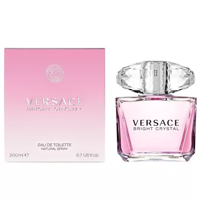 Versace Bright Crystal 200ml Womens EDT 100% Genuine Brand New • $169.85