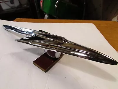 FANTASTIC 1954 Packard Clipper Hood Ornament Outstanding Chrome • $189