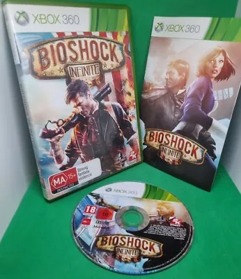 Bioshock Infinite Xbox 360 Complete • $9.99