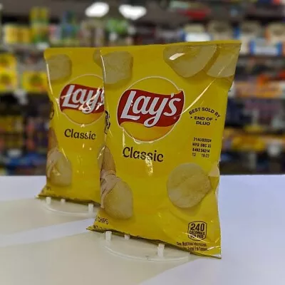 Lays Classic Potato Chips 42g X 2 Bags USA Import • £5.49