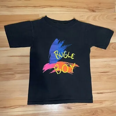 Vintage 80s Bugle Boy Kids Surfer Hip Hop Tshirt • $11.99