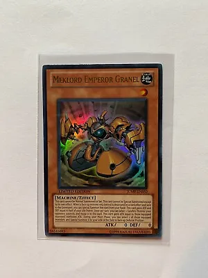 ♦ Yu-Gi-Oh! ♦: Meklord Emperor Granel - JUMP-EN052 - ULTRA RARE • $10.64